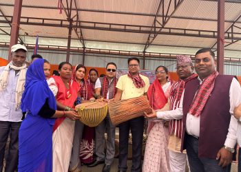 भोक्राहामा भव्यताका साथ आदिवासी दिवस मनाइयो