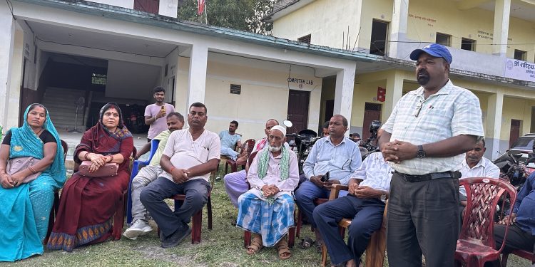 बीपी जन्मजयन्तीको अवसरमा कोशीमा वृक्षारोपण