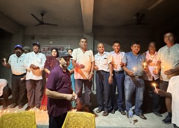 बीपी जन्मजयन्तीमा लौकहीमा दीप प्रज्वलन