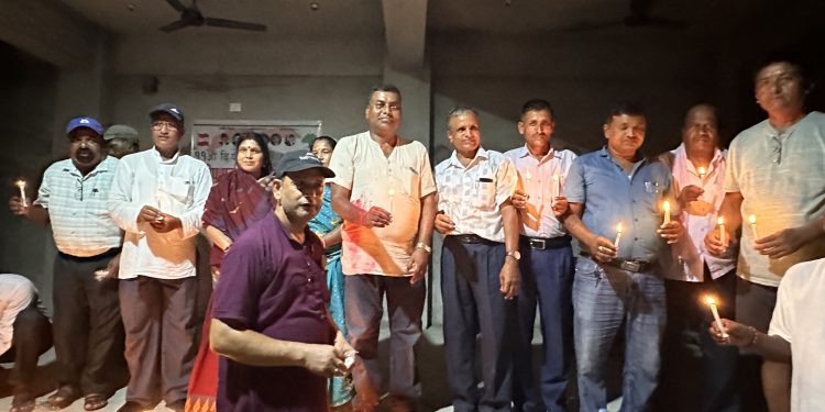 बीपी जन्मजयन्तीमा लौकहीमा दीप प्रज्वलन