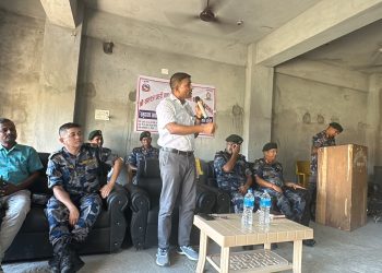 कोशीका विद्यार्थीलाई विपद व्यवस्थापन तालिम