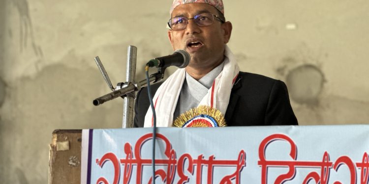 संविधान दिवसमा कोशी अध्यक्ष अन्सारीलाई सम्मान