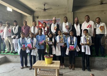 संविधान दिवसमा कोशीमा वक्तृत्वकला प्रतियोगिता
