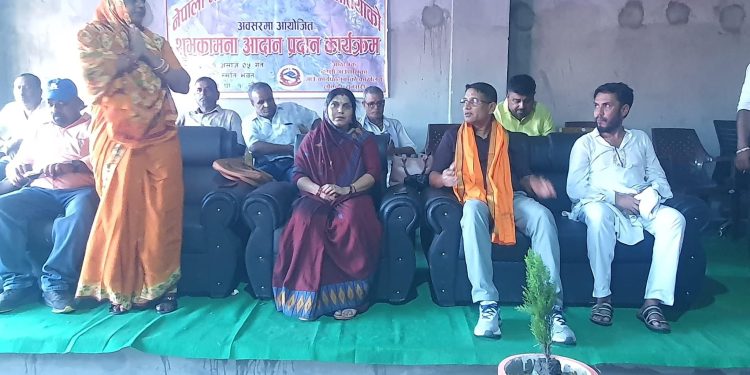 कोशीमा जितिया पर्वको शुभकामना आदानप्रदान