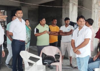 हरिनगरको प्रशासकीय भवन अन्तिम चरणमा