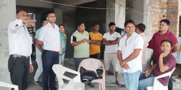 हरिनगरको प्रशासकीय भवन अन्तिम चरणमा