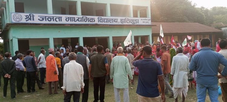 गढी ६ मा वडाध्यक्ष पदका लागि १४ जना उम्मेदवार