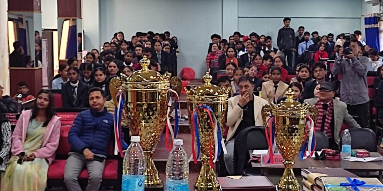 नगरस्तरीय वक्तृत्वकला प्रतियोगिता सम्पन्न