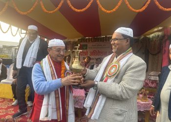 मुस्लिम संघ कोशी सभापतिमा मंसुरी सर्वसम्मत