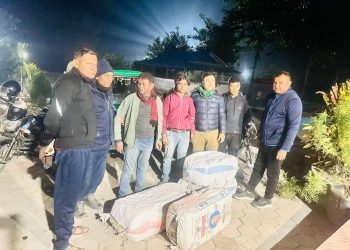 हरिनगरबाट गाँजासहित दुईजना पक्राउ