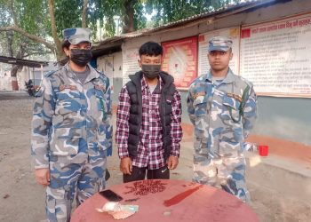 ब्राउन सुगर सहित एकजना पक्राउ