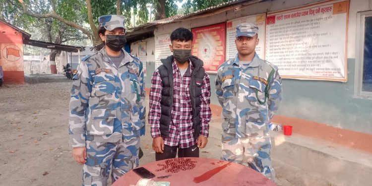 ब्राउन सुगर सहित एकजना पक्राउ