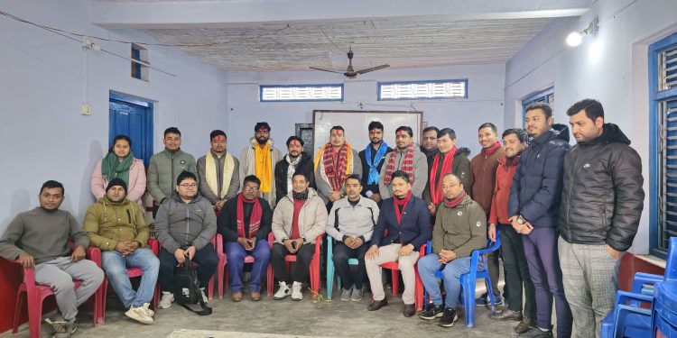 चक्रघट्टि जेसीजको अध्यक्षमा सुरज सर्वसम्मत