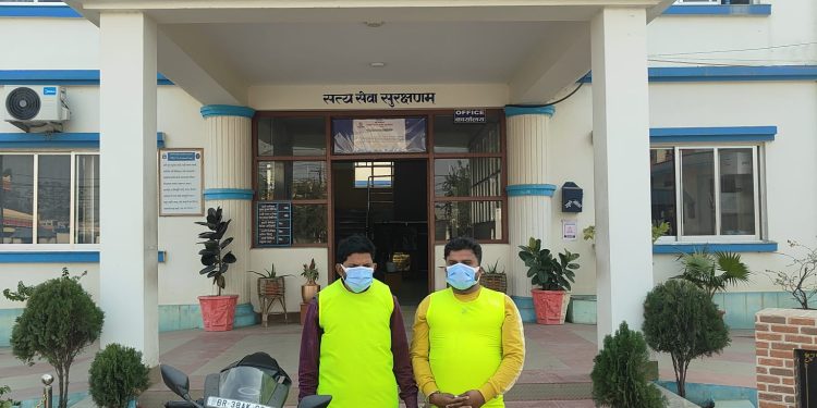 इनरुवाबाट ब्राउनसुगरसहित दुई भारतीय पक्राउ