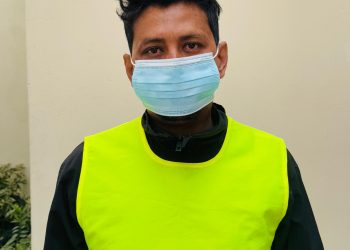 लागूऔषध सहित एकजना पक्राउ