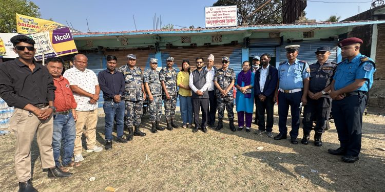 चोरीपैठारी नियन्त्रण गर्न कार्यदल गठन