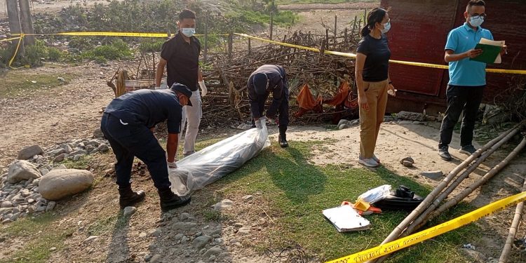 भण्टाबारीमा बेवारिसे शव फेला