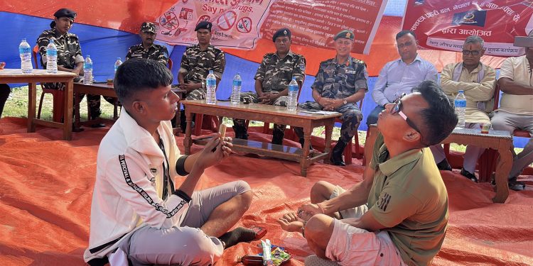 लागूऔषध विरुद्ध गाउँ गाउँ सचेतना