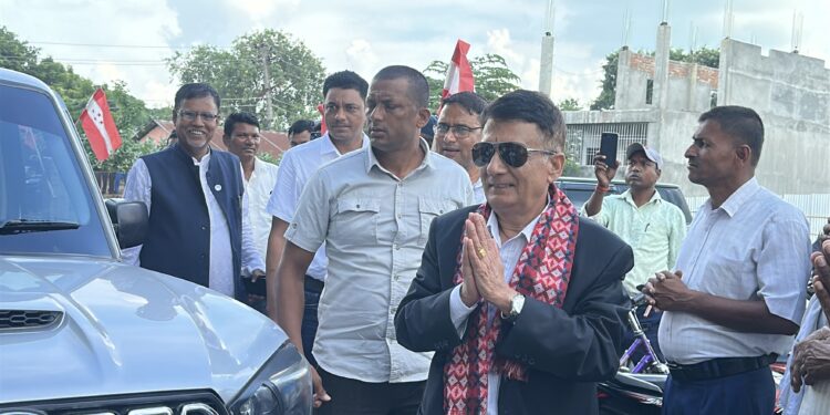 कोशीमा गाउँपालिका सम्मेलन सम्पन्न