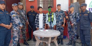 कोशीबाट ब्राउन सुगर सहित दुईजना पक्राउ