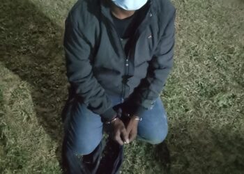 पेस्तोल सहित भारतीय नागरिक पक्राउ