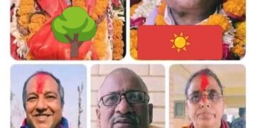 सुनसरी ४ मा त्रिपक्षीय प्रतिस्पर्धा