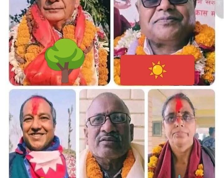 सुनसरी ४ मा त्रिपक्षीय प्रतिस्पर्धा