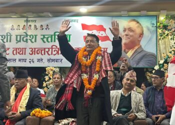 कार्कीलाई जिताउन कांग्रेसी नेताकार्यकर्ता सक्रिय