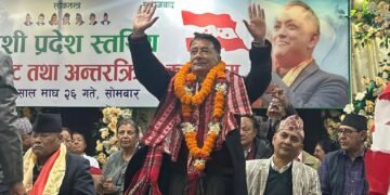 कार्कीलाई जिताउन कांग्रेसी नेताकार्यकर्ता सक्रिय