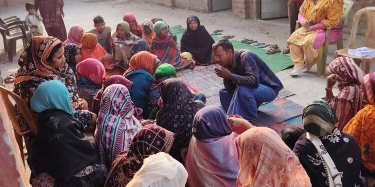 घरदैलोमा समानुपातिक उम्मेदवार नगमा शाहिद