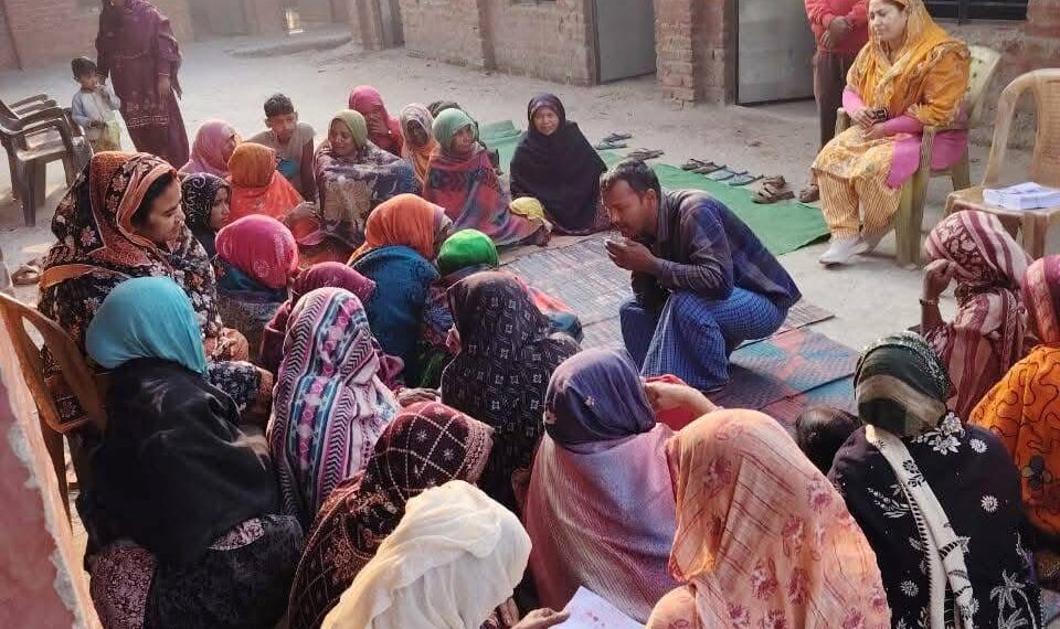 घरदैलोमा समानुपातिक उम्मेदवार नगमा शाहिद